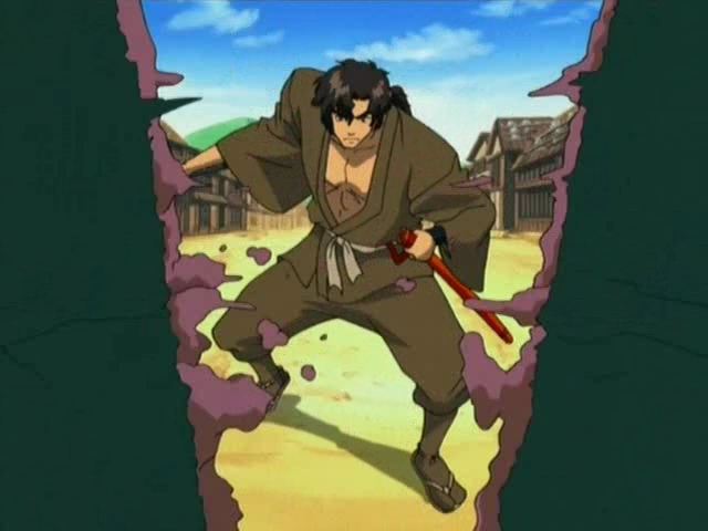 Ninja Scroll TV (AnimeUnderground)